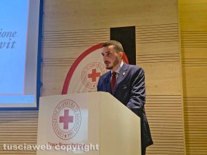 Marco Sbocchi - Presidente Croce Rossa Viterbo