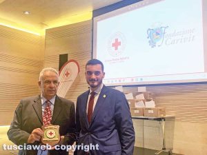 Luigi Pasqualetti e Marco Sbocchia