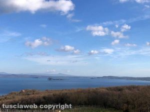Il lago di Bolsena