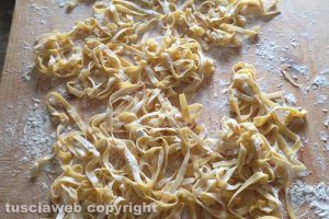 Le fettuccine domenicali con la ricetta di mamma Filomena