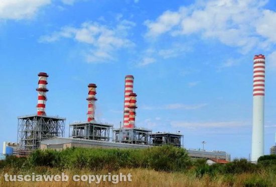 Civitavecchia - La centrale Enel