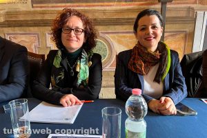 Luigia Melaragni e Chiara Frontini