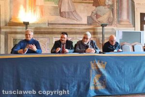 Da sinistra Arruzzolo, Nisi, Antoniozzi e Ceniti
