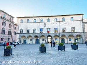 Viterbo - Piazza del comune