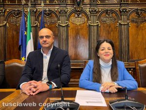 Giancarlo Martinengo e Chiara Frontini