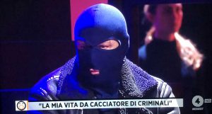 Attilio Alessandri, nome in codice Cobra, intervistato su Retet 4