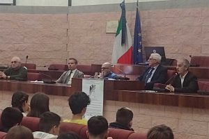 L'imprenditore calabrese Tiberio Bentivoglio