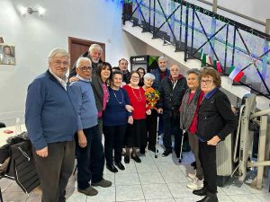Viterbo - Anteas - Giornata delle donne alla Rsa domus Bagnaia e alla casa di riposo Giovanni XXIII