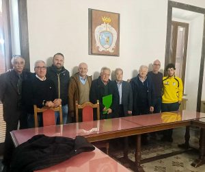 Dirigenti, amministratori e tecnici del Castel Sant'Elia e del Vasanello calcio