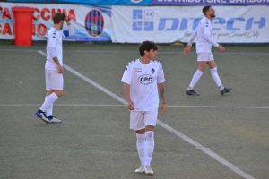 Sport - Calcio - Civitavecchia - La squadra in campo
