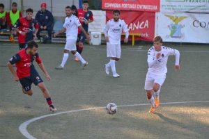 Sport - Calcio - Civitavecchia - La squadra in campo
