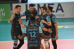 Sport – Pallavolo – Tuscania volley – La squadra in campo