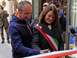 Orte - Inaugurazione via Gramsci