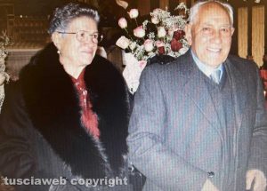 Mariano Stelliferi e Maria Pontuale