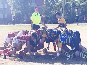 Civitavecchia - Momenti di gioco Rugby Civitavecchia vs Primavera Rugby