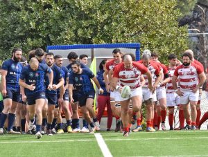 Sport - Rugby - Rugby Civitavecchia - La squadra in campo