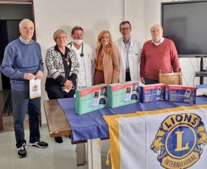 Tarquinia - La donazione di holter della Lions Club all’ospedale della città