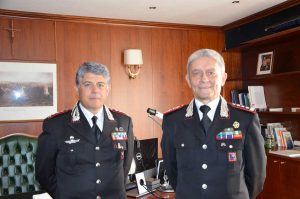 Viterbo - Carabinieri -Massimo Friano e Antonio De Vita