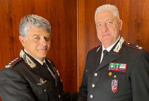 Viterbo - Carabinieri - Massimo Friano e Maurizio Iannaccone