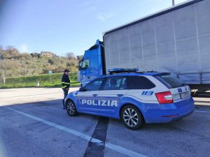 Orvieto - La polizia stradale