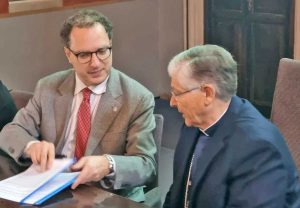Viterbo - Siglato accordo Unitus e diocesi sulla valorizzazione del territorio