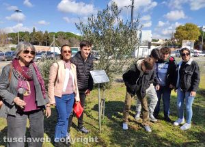Civitavecchia - La celebrazione della giornata dei giusti