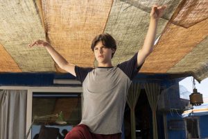 Una scena del film con Antonaci e Lillo