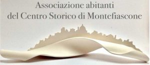 Il logo dell'Associazione abitanti del centro storico di Montefiascone
