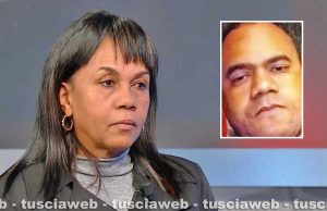 Maira Carrasco a Chi l'ha visto? - Nel riquadro il figlio Eleocadio Ramirez Carrasco