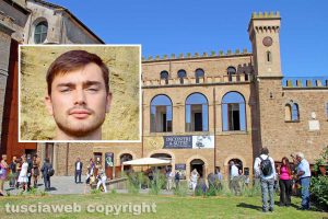Sutri - Il museo di Palazzo Doebbing e nel riquadro Domenico Antinori