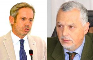 Mauro Pacifici (Coldiretti) e Remo Parenti (Confragricoltura)