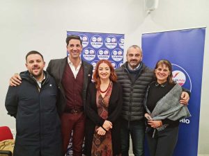 Viterbo - L'assemblea provinciale Italia Viva - Marietta Tidei
