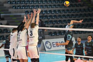 Sport – Pallavolo – Tuscania volley – La squadra in campo