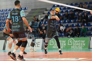 Sport – Pallavolo – Tuscania volley – La squadra in campo