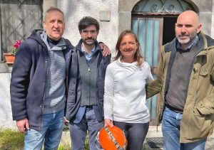 Montefiascone - Il sopralluogo nei cunicoli