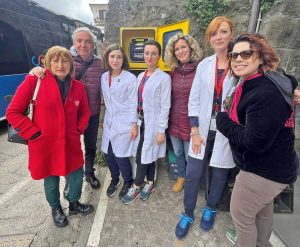 Il defibrillatore alla farmacia Braguti