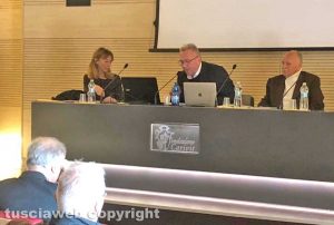 La conferenza su Pasolini organizzata dalla soprintendente Margherita Eichberg e dall’Ordine degli architetti di Viterbo