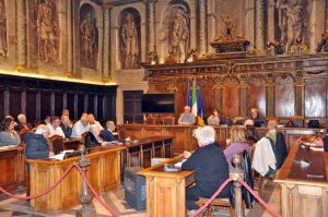 Viterbo - La riunione della consulta del volontariato