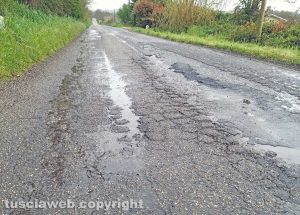 Montefiascone - Via Poggio della frusta