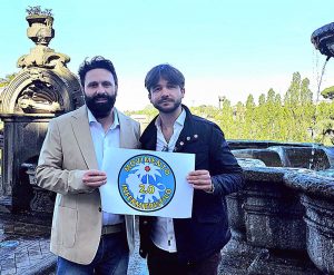 Stefano Severini e Mirco Paoletti