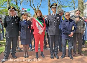 Montefiascone - La celebrazione del 25 aprile