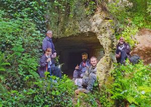 L’escursione del M5s di Civita Castellana in via Velata