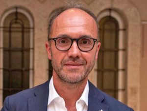 Il sindaco di Fasano Francesco Zaccaria