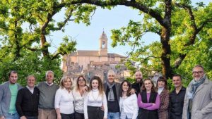 La lista civica "Vignanello nel cuore"