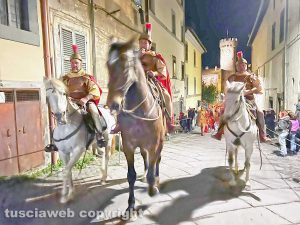 Bagnaia - La Via Crucis - Rievocazione della passione di Cristo
