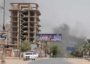 Combattimenti in Sudan