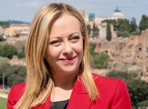 La premier Giorgia Meloni