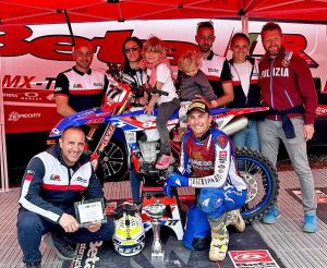 Sport - Motocross - Alessandro Lupino vince a Maggiora