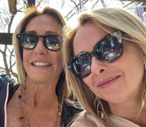 Arianna e Giorgia Meloni