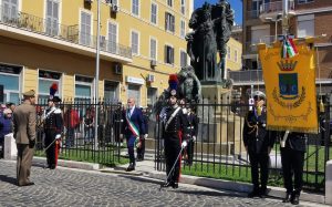 Civitavecchia - Le celebrazioni dell'anniversario della Liberazione